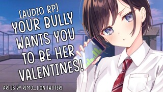 Your School Bully Wants To Be Your Valentine!❤️|| [Enemies To Friends] [Wholesome ASMR] [F4A]