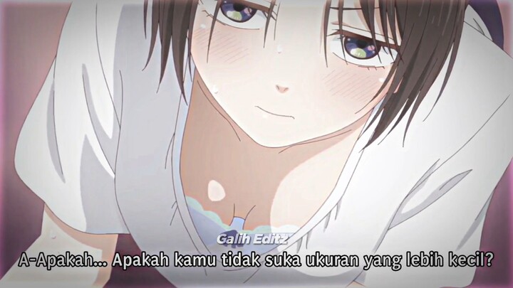 Apakah Kamu Tidak Suka Ukuran Yang Kecil...