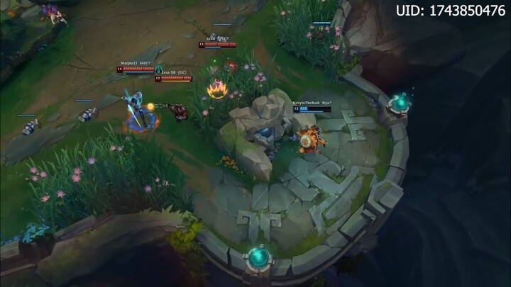 Cuộc rượt đuổi dài hơi -Tuyển tập những pha xử lí "thần sầu"- #Gamegiaitri