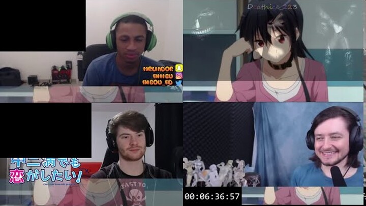 Chuunibyou demo Koi ga Shitai! Episode 9 Reaction Mashup