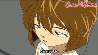 Detective Conan / Case Closed Haibara sebut conan bodoh