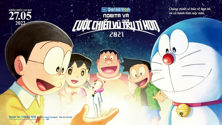 [Lồng tiếng] Doraemon movie 41: Nobita Và Cuộc Chiến Vũ Trụ Tí Hon 2021 (2022)