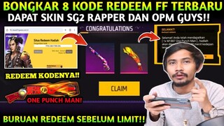KODE REDEEM FREE FIRE TERBARU 29 MEI 2024 HARI INI