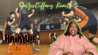 KARASUNO WON!!! | Haikyu!! Season 2 Episode 24 Reaction “The Absolute Limit Switch”