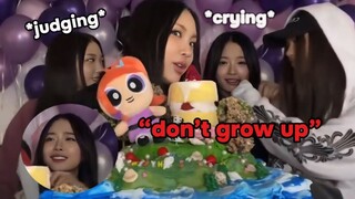 NewJeans HANNI were about to cry because she doesn’t want HYEIN to grow up