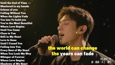 Relaxing Love Songs With Lyrics Full Playlist