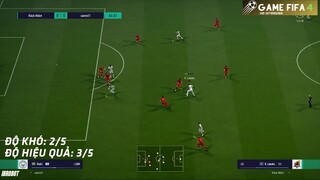 SKILL SẼ GIÚP BẠN CẦM GK SOLO GHI BÀN THÀNH CÔNG_ TOE TO HEEL FO4