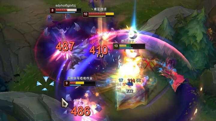 "ราชาเทพออกศึก หญ้าก็ไม่เหลือสักต้น"