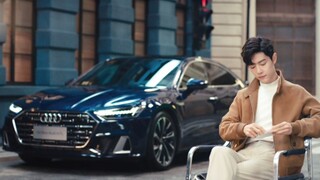 【Xiao Zhan】220802 SAIC Audi Xiao Zhan interview