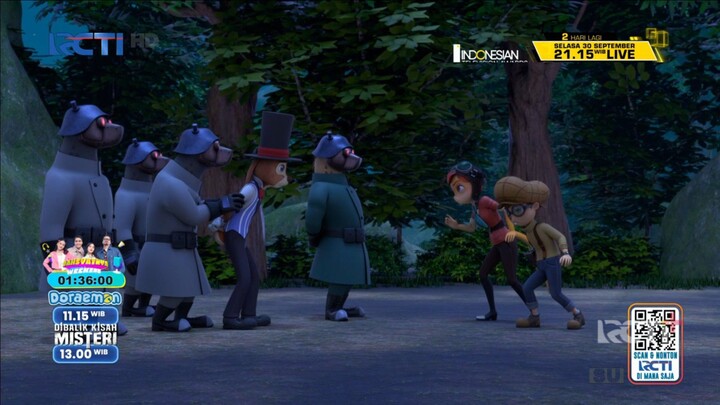 Titus The Detective - Episode 21: Permata Biru