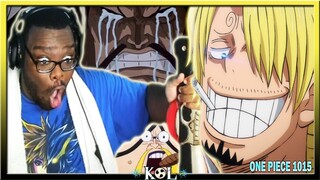 SANJI THE BEST WRITTEN STRAW HAT MAKES HIS MOVE! | One Piece Chapter 1015 LIVE REACTION - ワンピース