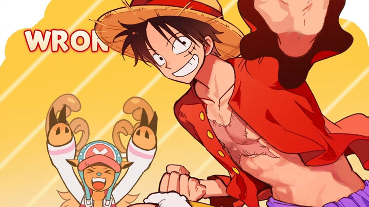 One Piece MEME | Luffy & Chopper TRUST ME [B-Moe Support]