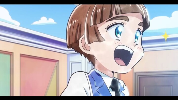 Ngạc nhiên của cậu bé khi thấy điều mới đó #anime