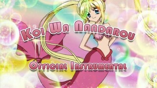Koi Wa Nandarou - Official Instrumental - Mermaid Melody Pichi Pichi Pitch