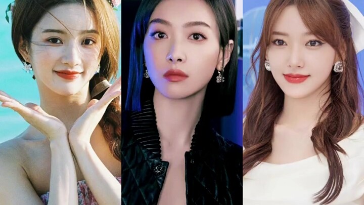 Perbedaan tampilan makeupnya benar-benar sangat mencolok, memang benar-benar wanita cantik bisa coco