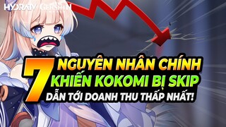 Đây Là 7 Nguyên Nhân Tại Sao Banner Kokomi Có Doanh Thu Thấp Nhất! Genshin Impact HydraTV