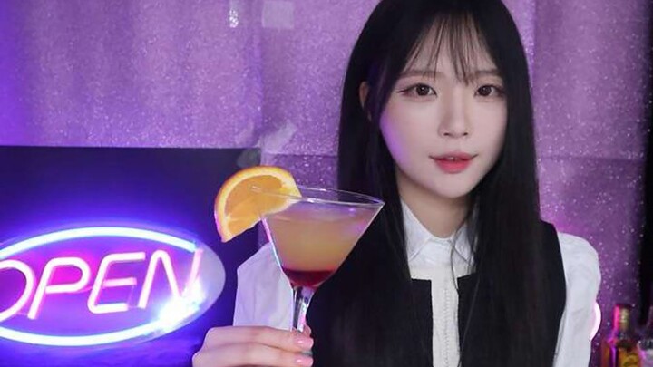 【nara menenangkan】Bar | Bartender | Botol minuman | Suara sentuhan | Menghilangkan stres dan membant