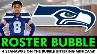 4 Seattle Seahawks Players On The Roster Bubble Entering 2024 Mandatory Minicamp Ft. Coby Bryant