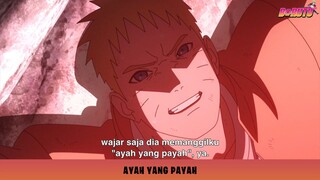 Ayah Yang Payah! Kedatangan Tim Penyelamat Naruto! | Boruto: Naruto Next Generations