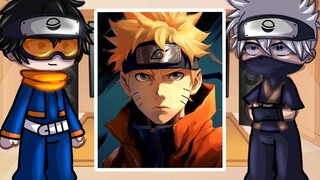 Team Minato React to Naruto Uzumaki // Gacha Club