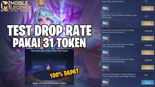 GACHA SKIN VEXANA ZENITH PAKAI 31 TOKEN - APAKAH BISA LANGSUNG DAPAT? MOBILE LEGENDS