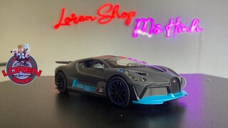 Mô hình ô tô kim loại Bugatti Divo