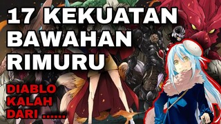 17 KEKUATAN ANAK BUAH RIMURU - TENSEI SHITARA SLIME DATTA KEN