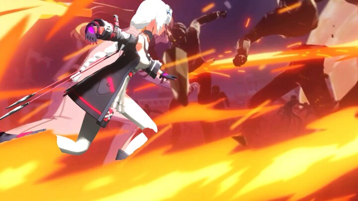 [ Honkai Impact 3]Film Pendek "Karen Kaslana Says"