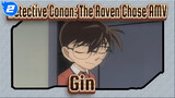 [Detective Conan: The Raven Chaser AMV] Compilations of Gin's Appearences_2