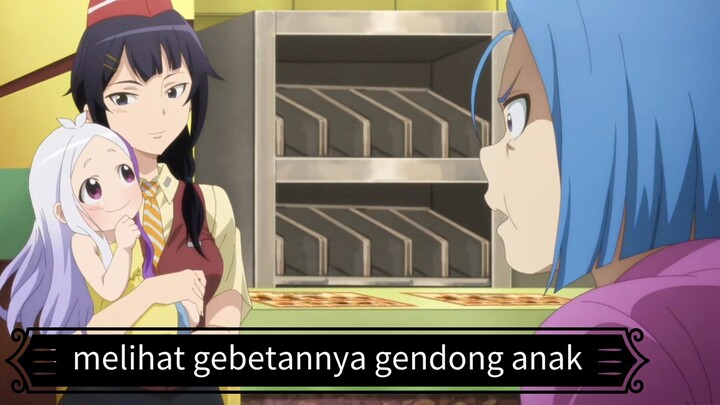 #KompetisiKreasiUnggahan7, Raja Iblis keciduk punya anak ama Bossnya