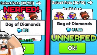 How To Get 250.000 Diamonds Per Hour in Pet Simulator 99