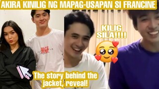 The story behind "FRANKIRA HIRAMAN NG JACKET SERYE"