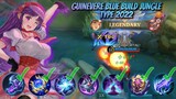 Guinevere Blue Build 2022 • Top Global Guinevere • Too Much Damage • One Hit Delete • Mobile Legends