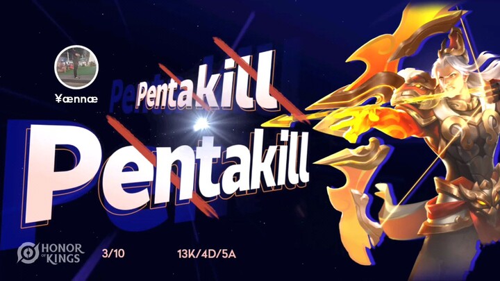 HOK. pentakill basic