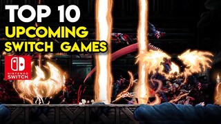 Top 10 Upcoming Games on NINTENDO SWITCH - New Trailers | 2021, 2022, TBA