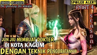 MENYELAMATKAN TUAN MUDA KEKAISARAN ❗- Alur Cerita Film Animasi Donghua Great Doctor Miss Nine PART 4