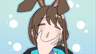 【明日方舟】捏捏兔脸（偷拍被发现的阿米娅