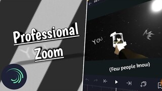 [Tutorial Alight Motion] 3D Cam Zoom