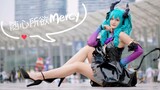 【魔王】漫展宅舞初体验♡真的对我没有兴趣吗♪随心所欲Mercy