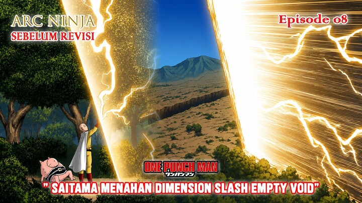 Alur Cerita One Punch Man (Arc Ninja) - Episode 08 [Sebelum Revisi]