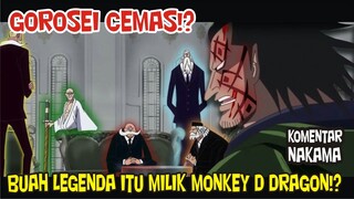 GOROSEI CEMAS!? BUAH LEGENDA ITU MILIK MONKEY D DRAGON!?[Komentar Nakama]