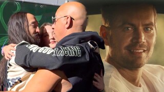 Fast & Furious: Vin Diesel Honors Paul Walker With Devon and Steve Aoki