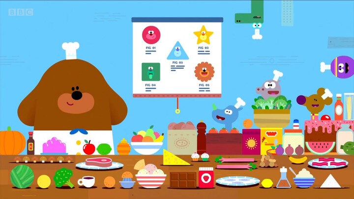 Hey Duggee:The Taste Badge