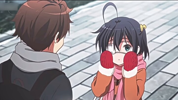 You will always love Rikka, right?