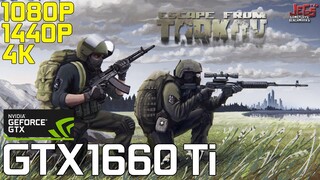 Escape from Tarkov | GTX 1660 Ti | 1080p, 1440p, 4k benchmarks!