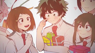 【Tulisan Tangan Bahasa Inggris Saya / Izuku Shenghe】selamanya kita bisa membuatnya (semua Izuku)