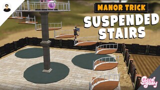 LifeAfter: Suspended Stairs (Floating Stairs Trick) | EASY TUTORIAL