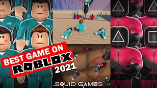 ROBLOX BEST GAME IN 2021? IT'S FUN AND FULL OF THRILL! SQUID GAME FULL GAMEPLAY!