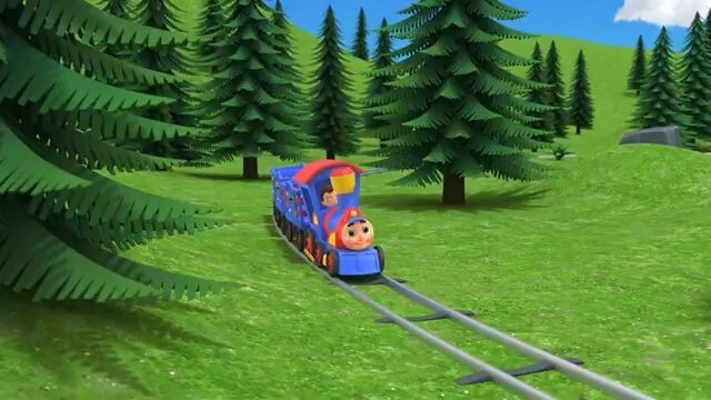 "🚂🎶 NEW Train Choo Choo Song! | Adorable Newborn Baby Songs & Fun Nursery Rhymes!"