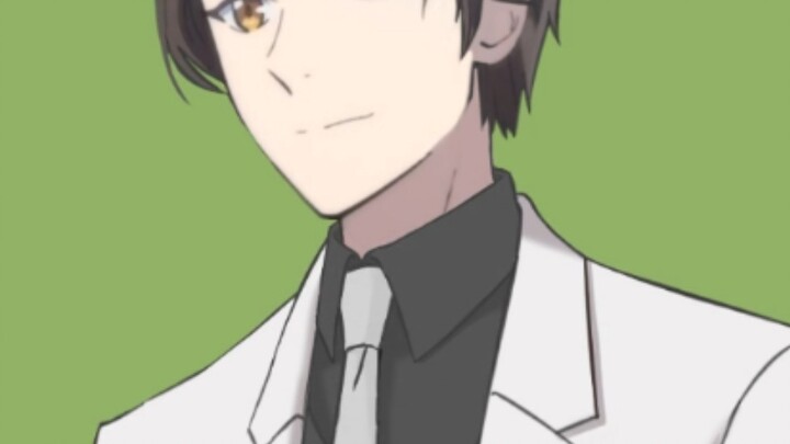 [Tianguan] Xie Lian with short hair and a suit, so Su!